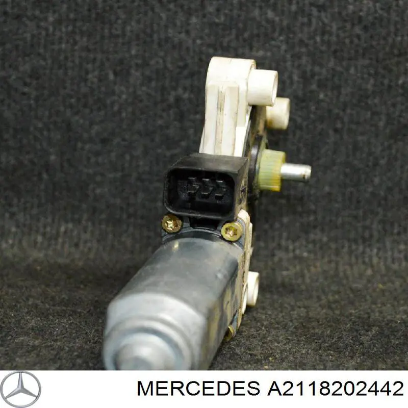 A2118202442 Mercedes Motor del elevalunas de la puerta trasera derecha