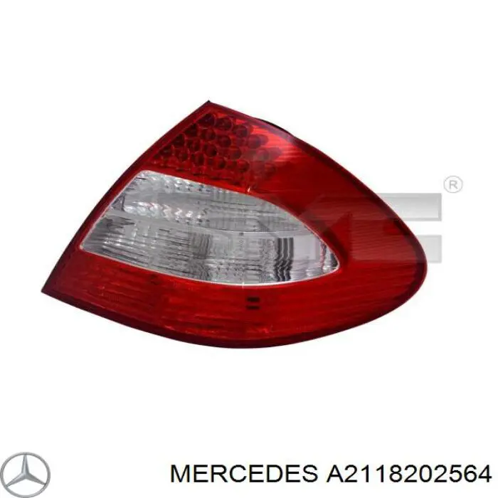 A2118202564 Mercedes piloto posterior izquierdo