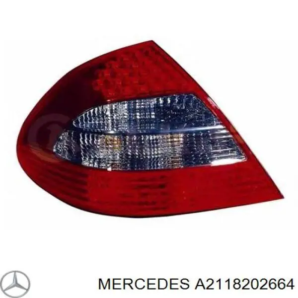 Piloto trasero derecho Mercedes A2118202664 precio, desde 191,03 EUR