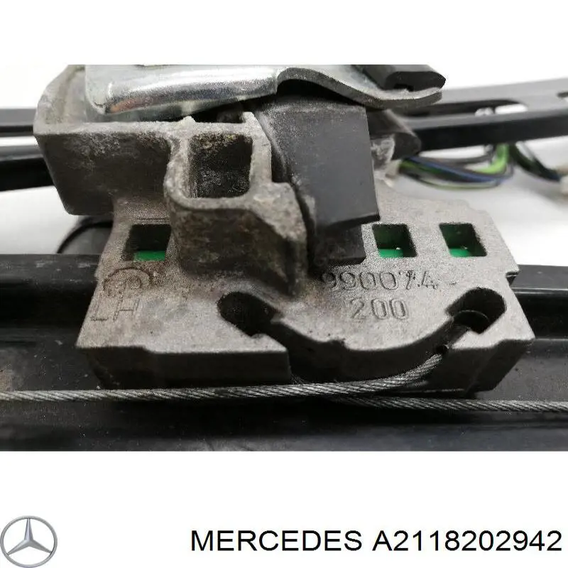 Comprar A2118202942 Mercedes Motor ventanilla coche, puerta delantera izquierda