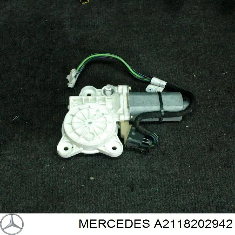 A2118202942 Mercedes motor del elevalunas eléctrico