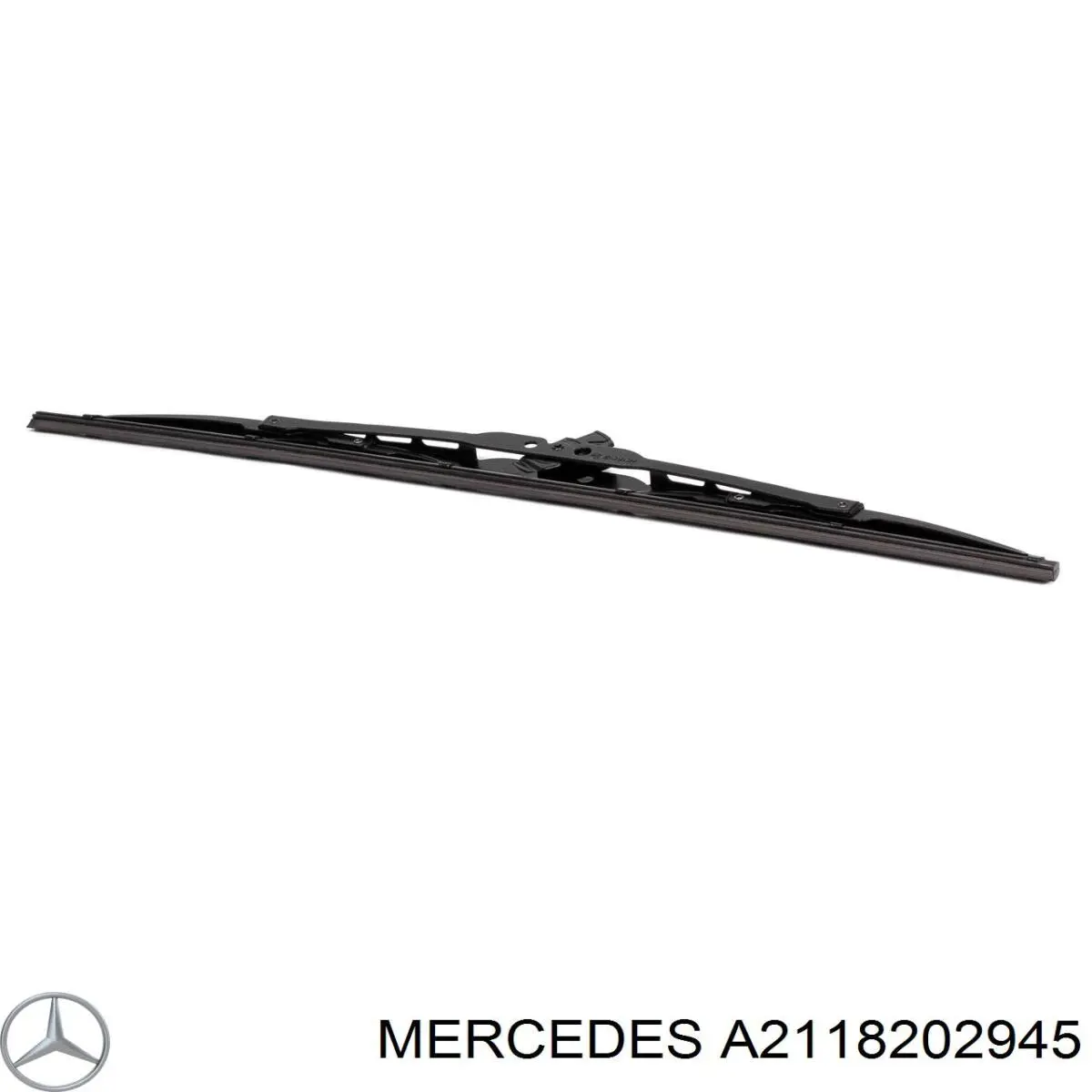 Escobillas delanteras Mercedes A2118201445 precio, desde 26,42 EUR