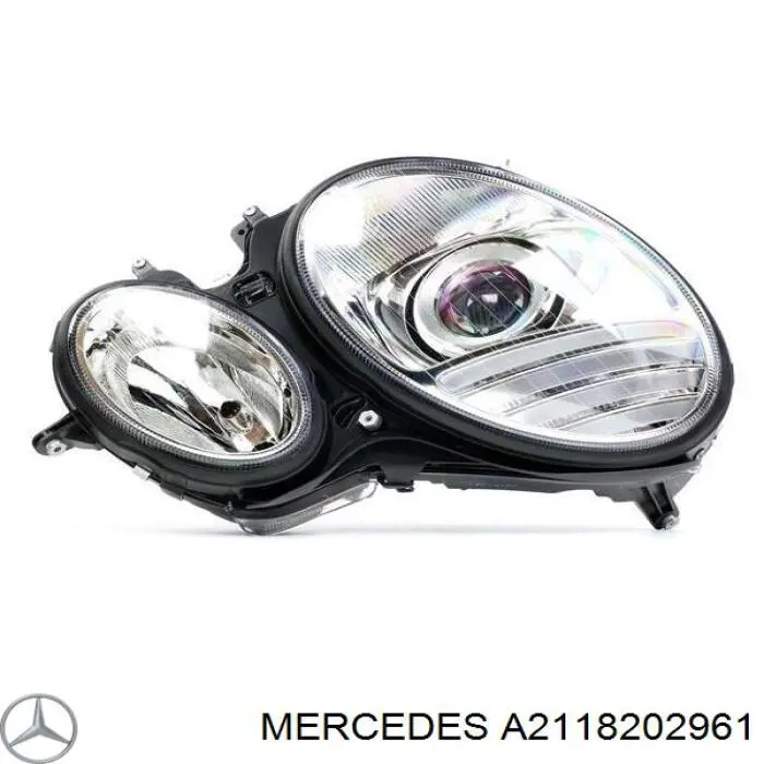 Faro Mercedes A2118202961 precio, desde 249,27 EUR