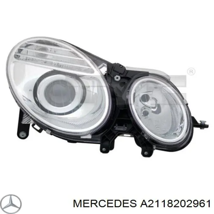 A2118202961 Mercedes faro izquierdo