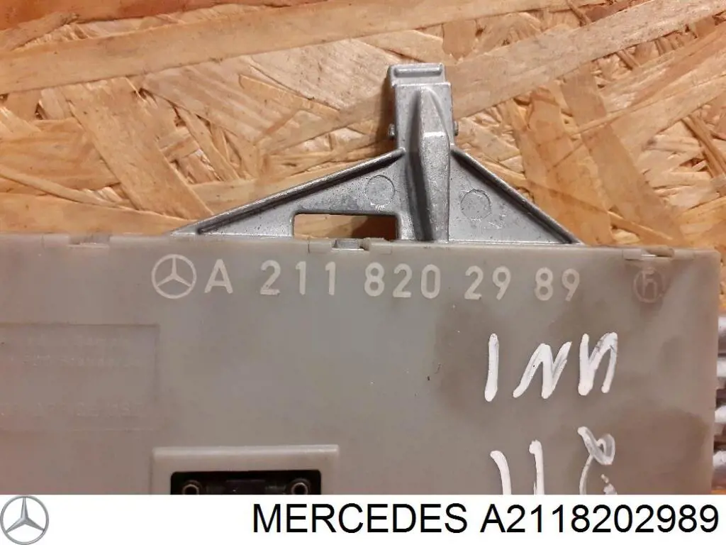  Mercedes A2118202989 precio, desde 552,04 EUR