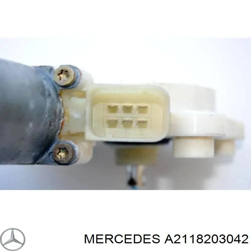 A2118203042 Mercedes motor eléctrico, elevalunas, puerta delantera derecha