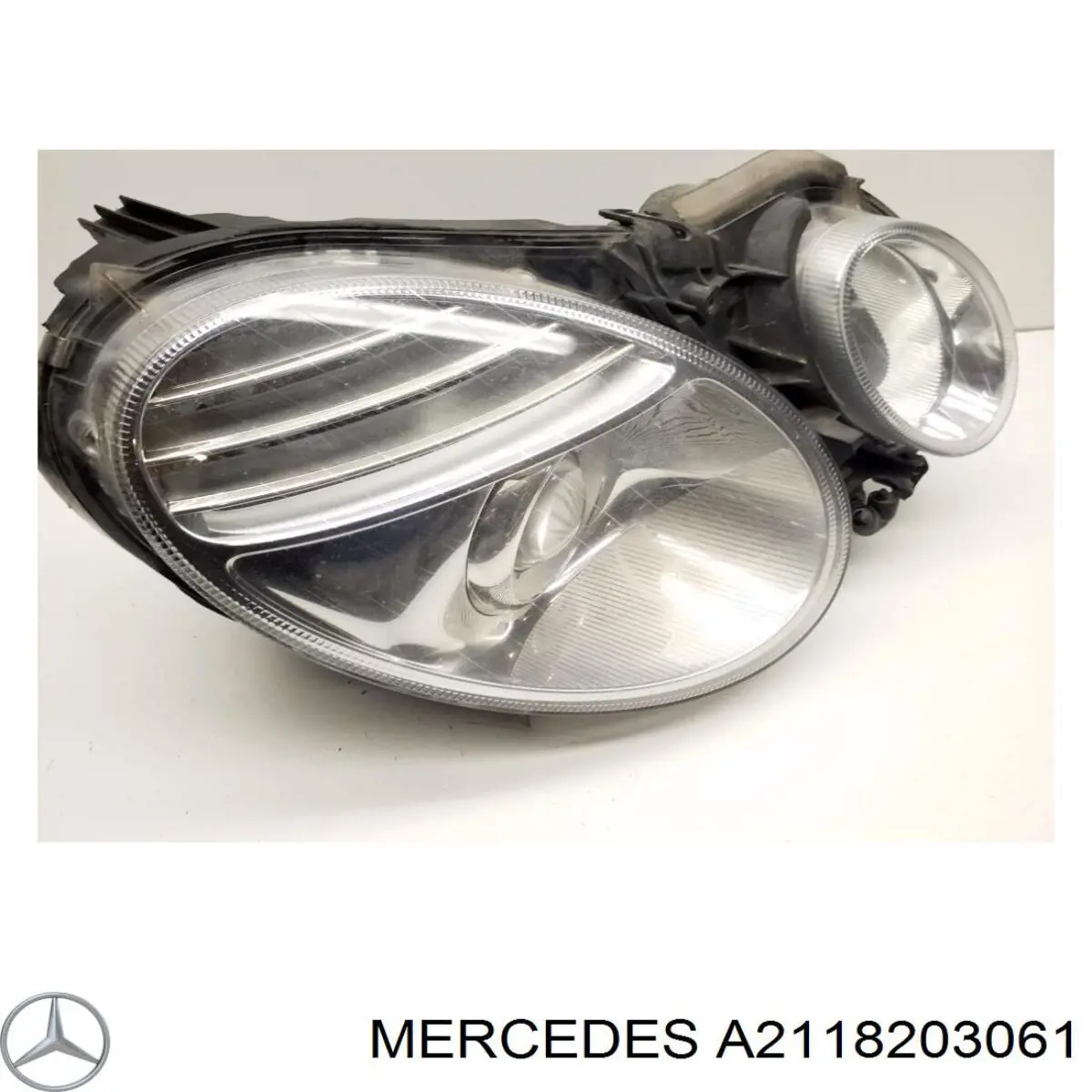 A2118203061 Mercedes faro derecho