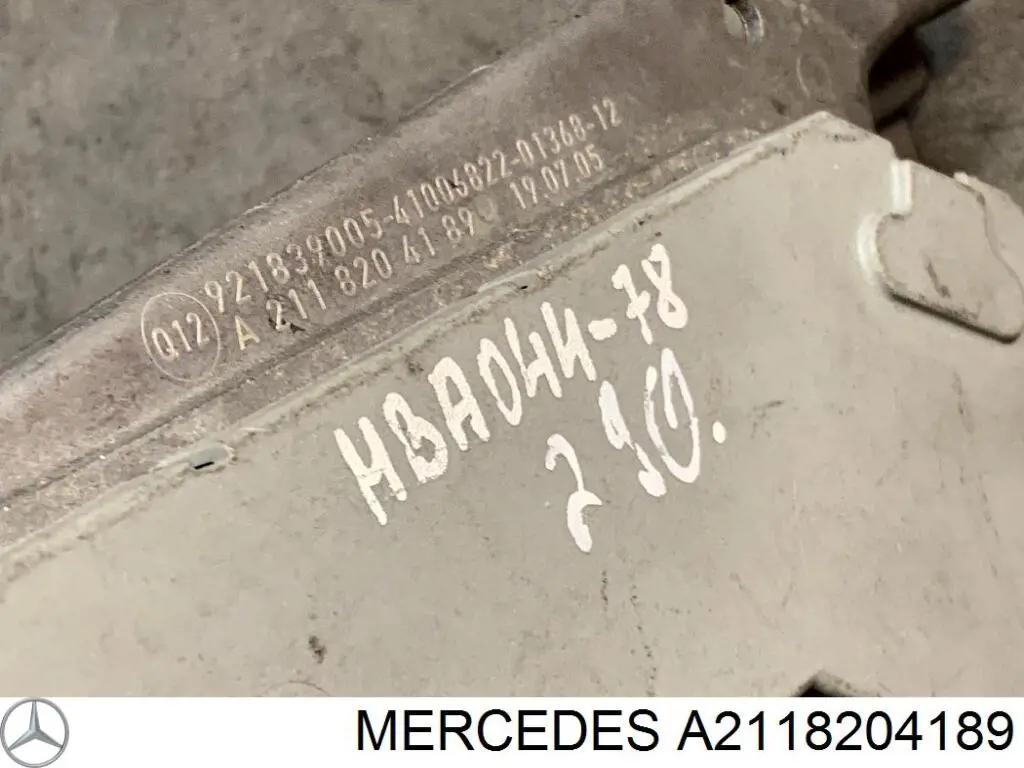  Mercedes A2118204189 precio, desde 63,89 EUR