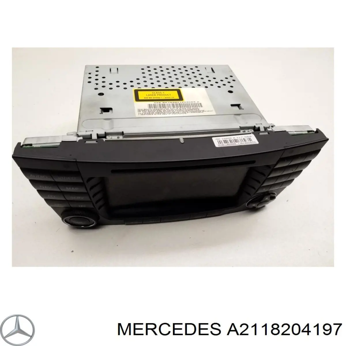 Radio AM/FM Mercedes A2118202897 precio, desde 277,33 EUR
