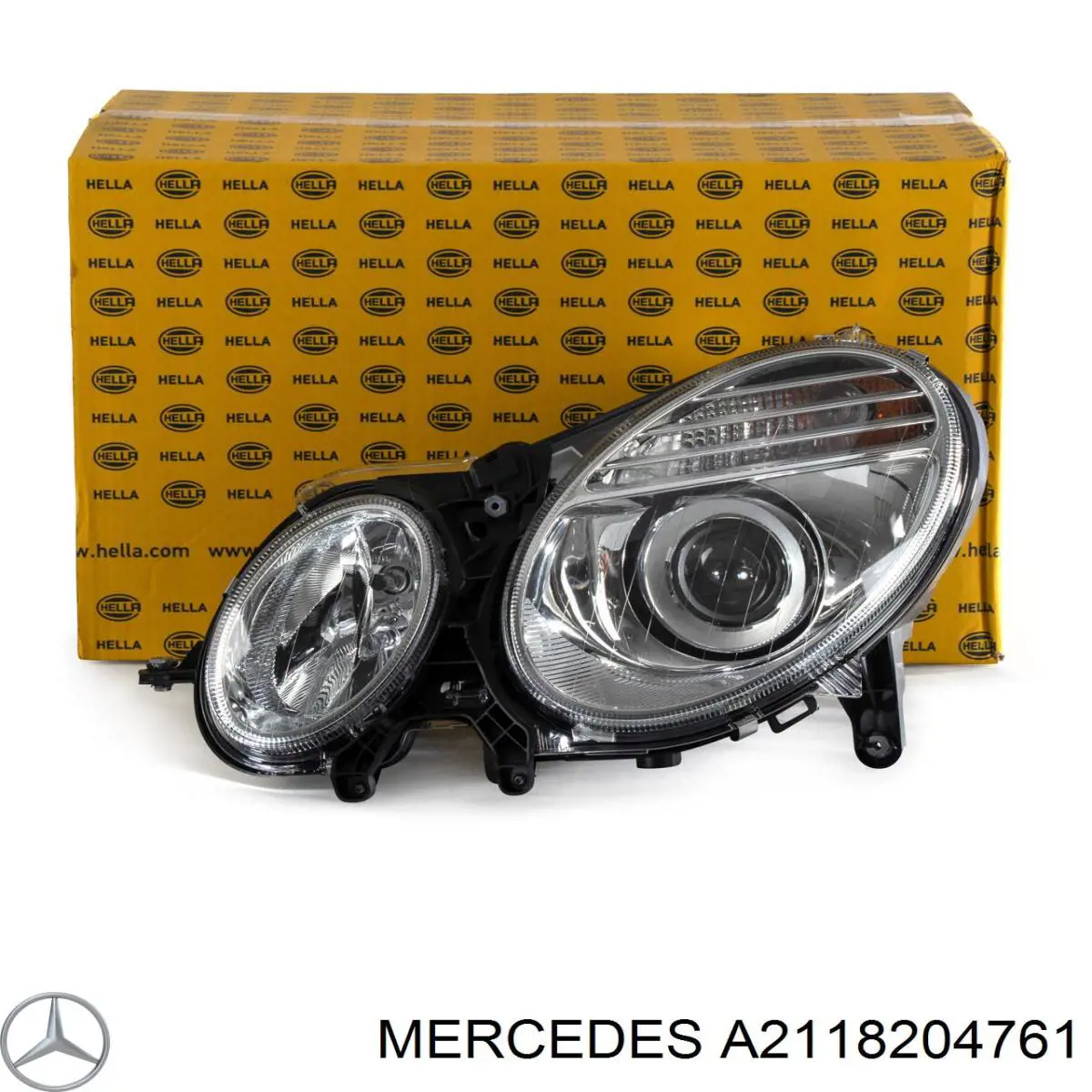 A2118204761 Mercedes faro izquierdo