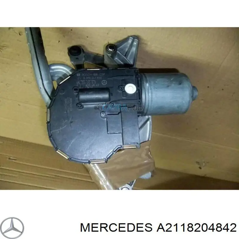 A2118204842 Mercedes motor del limpiaparabrisas del parabrisas