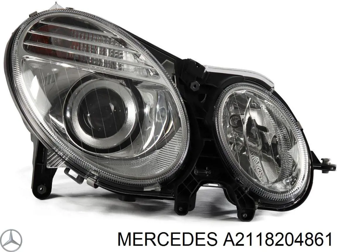 A2118204861 Mercedes faro derecho