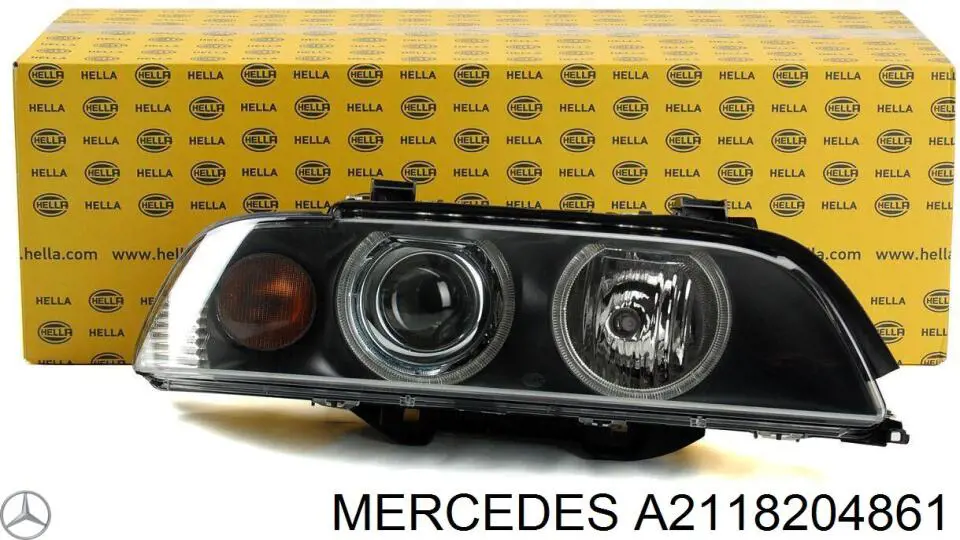 Faro derecho 2118204861 Mercedes