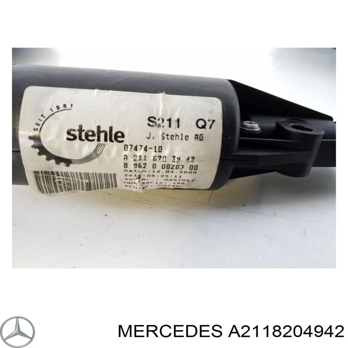 A2118204942 Mercedes