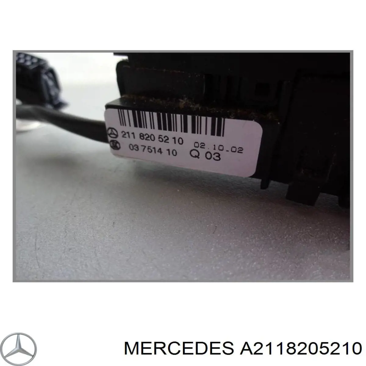 2118205210 Mercedes