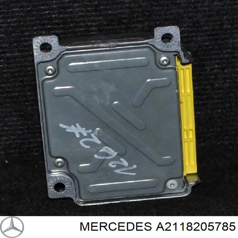 A2118205785 Mercedes procesador del modulo de control de airbag