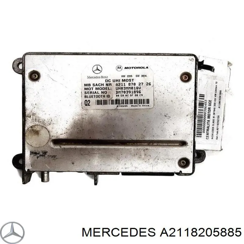 Unidad de control del teléfono A2118205885 Mercedes