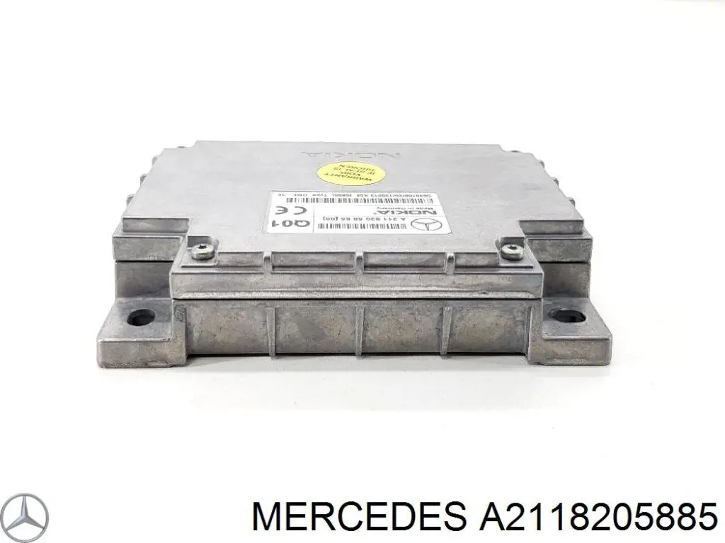 Unidad de control del teléfono Mercedes A2118205885 precio, desde 64,96 EUR