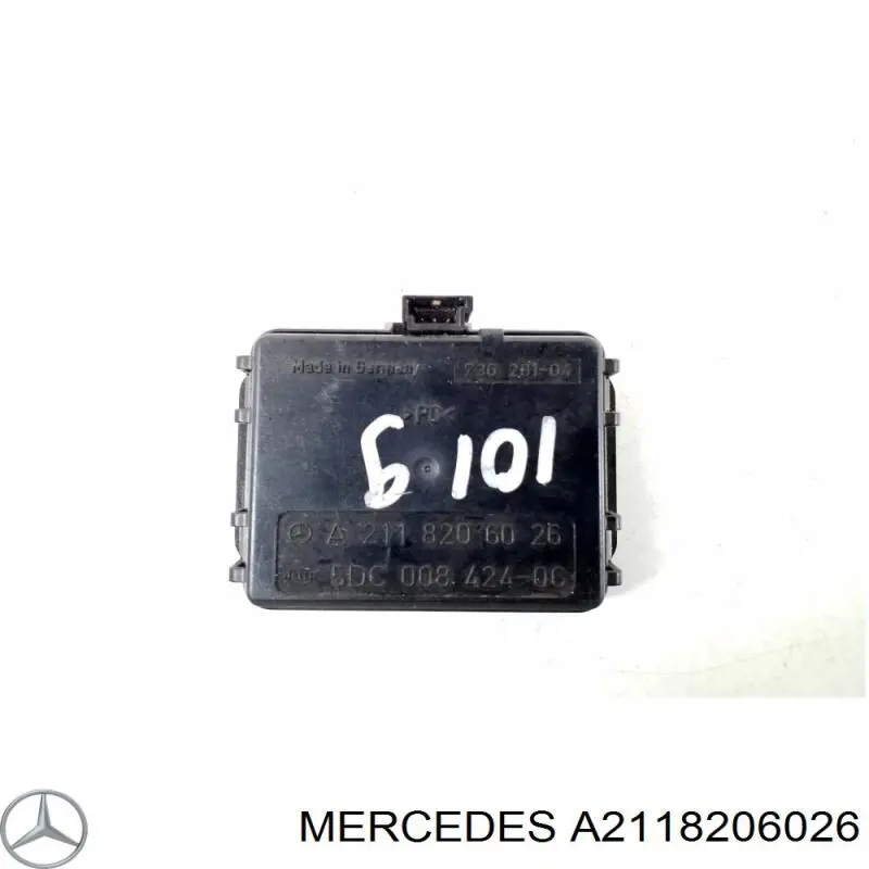Sensor de lluvia Mercedes A2118203126 precio, desde 53,72 EUR