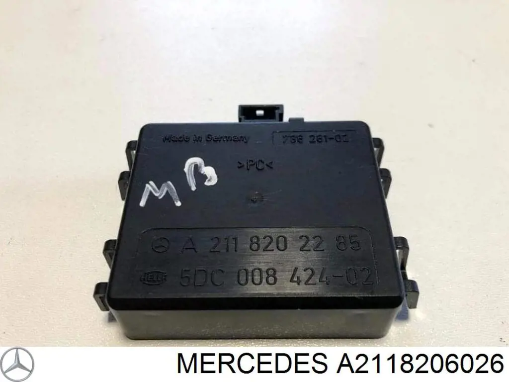 Comprar A2118203126 Mercedes Sensor de lluvia