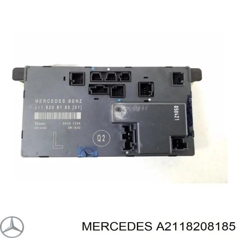A2118208185 Mercedes bloque confort