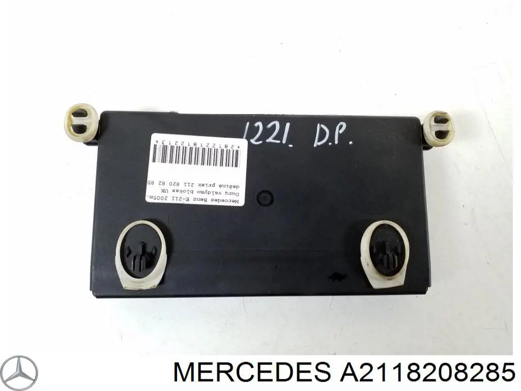 A2118208285 Mercedes bloque confort