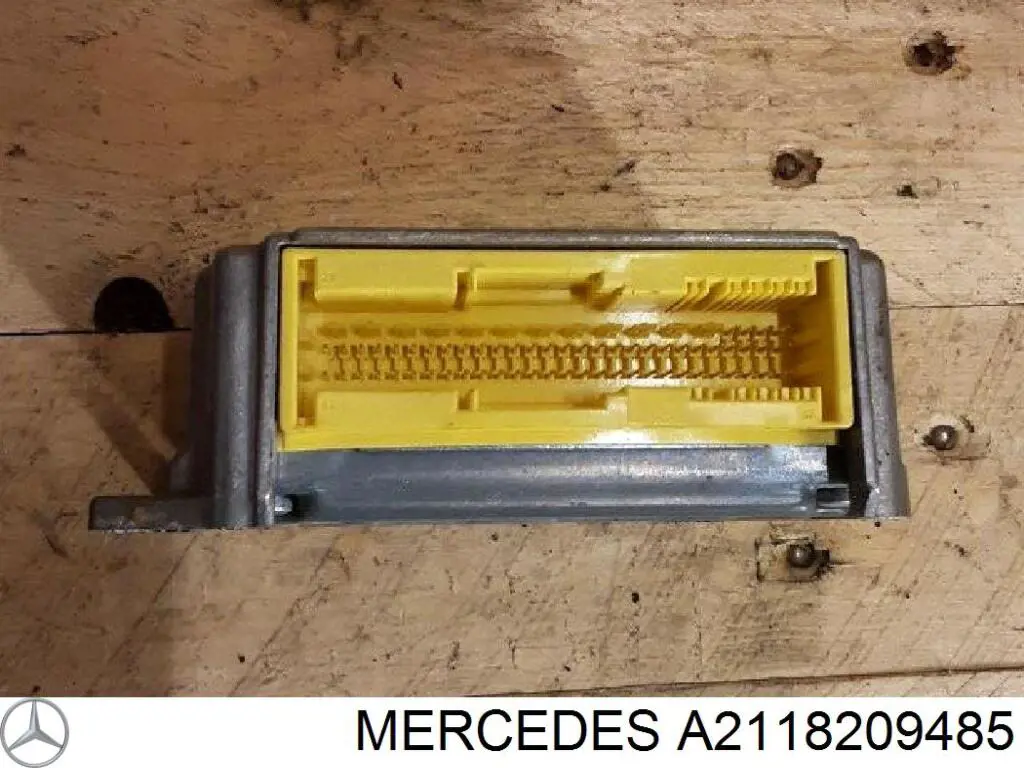 2118703985 Mercedes procesador del modulo de control de airbag