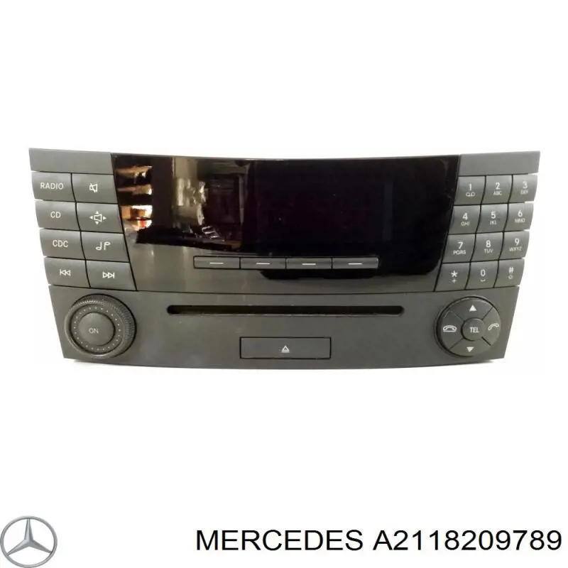 Radio AM/FM Mercedes A2118209789 precio, desde 169,88 EUR