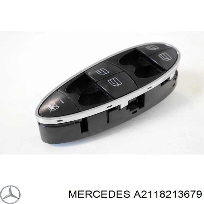 Unidad de control de elevalunas delantera izquierda Mercedes A2118213679 precio, desde 39,20 EUR