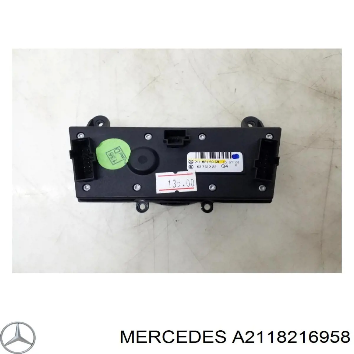 A2118216958 Mercedes