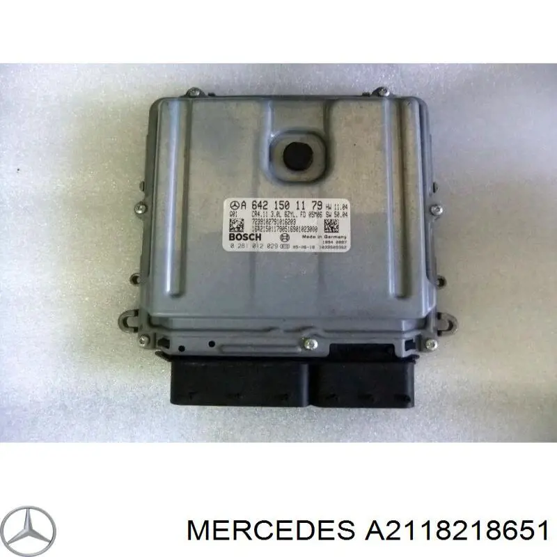 Comprar A2118218651 Mercedes Interruptor de elevalunas delantera izquierda