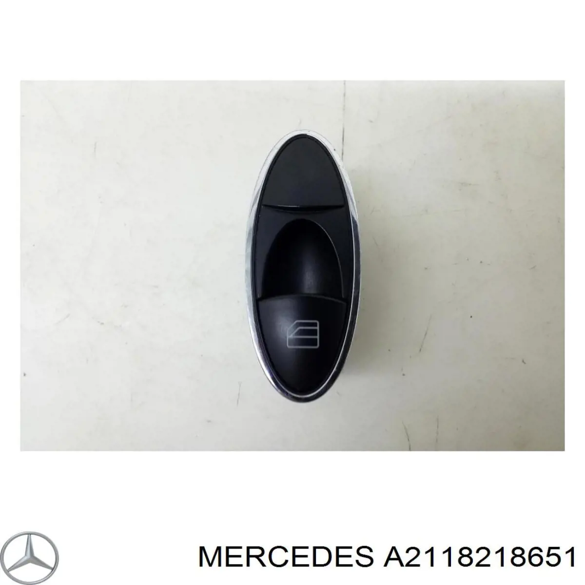 A2118218651 Mercedes Unidad de control de elevalunas delantera izquierda