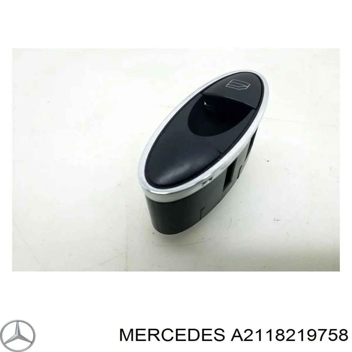 A2118219758 Mercedes Unidad de control de elevalunas delantero derecho