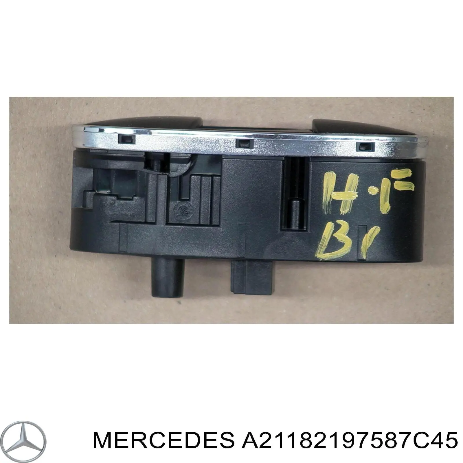 Unidad de control de elevalunas delantero derecho A2118219758 Mercedes