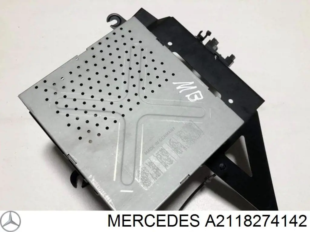2118206889 Mercedes amplificador de sistema de audio