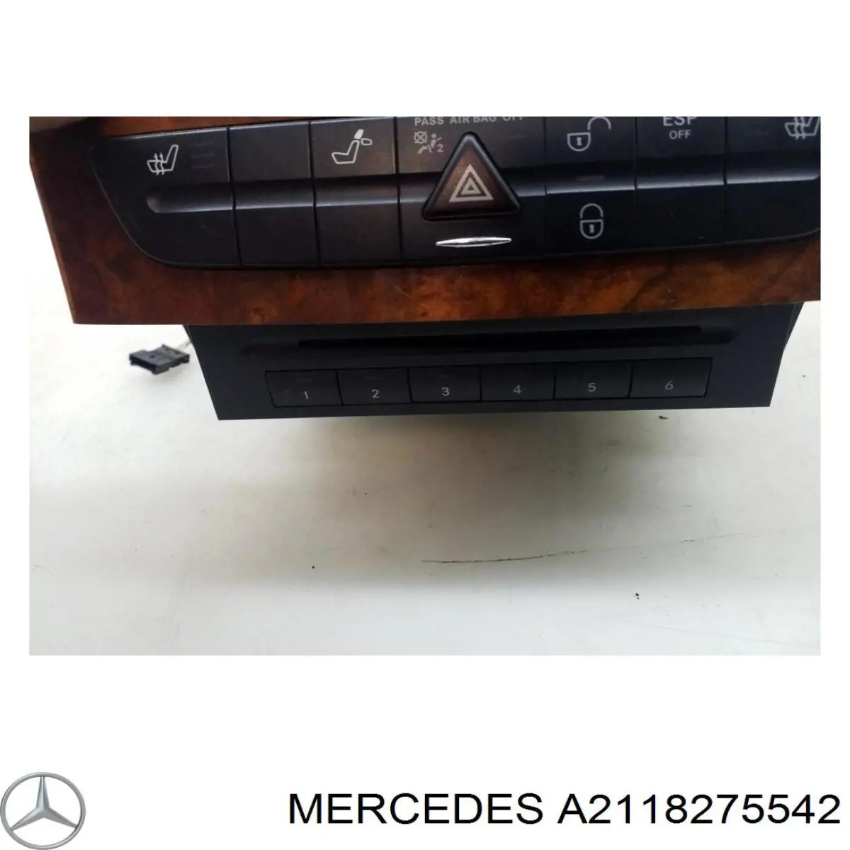 Comprar 2118275542 Mercedes Radio