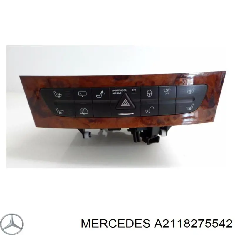 Radio 2118275542 Mercedes