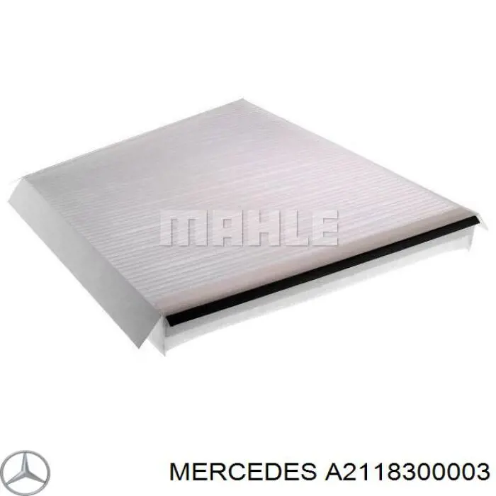 Comprar A2118300003 Mercedes Marco del filtro de habitáculo