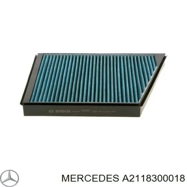 Filtro de cabina Mercedes A2118300018 precio, desde 13,72 EUR