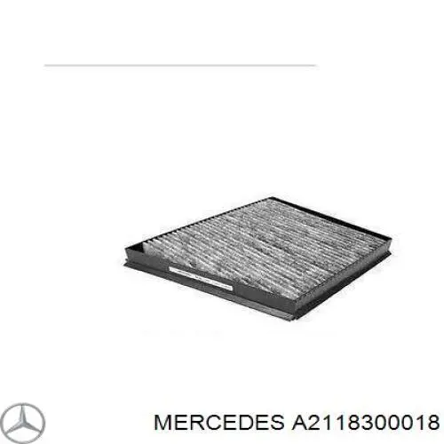 Comprar A2118300018 Mercedes Filtro de aire del habitáculo