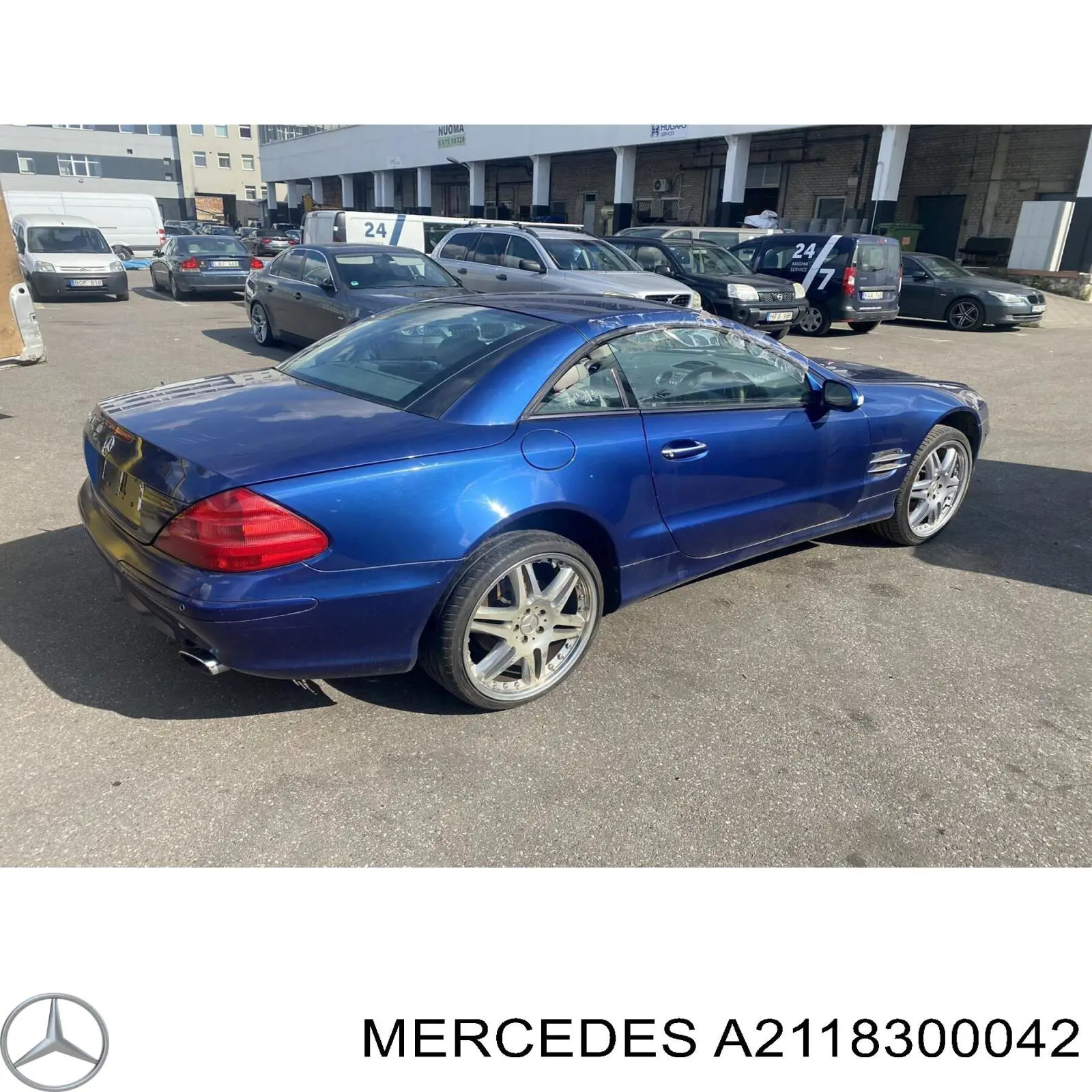 Tapa del depósito de gasolina Mercedes A2118300042 precio, desde 24,70 EUR