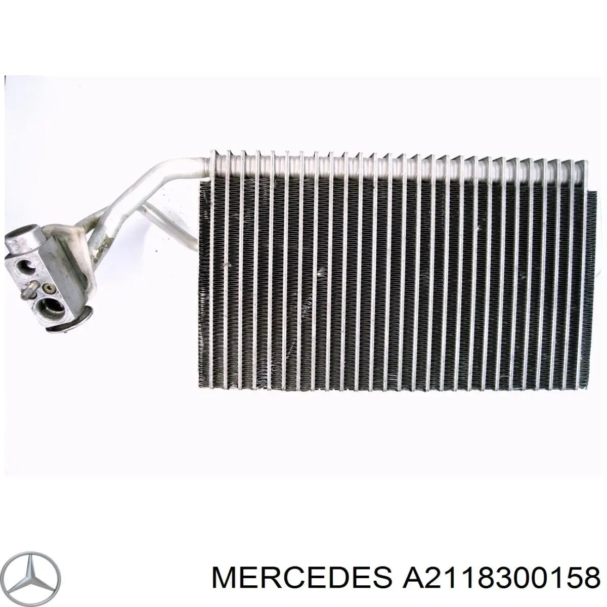 A2118300158 Mercedes evaporador, aire acondicionado