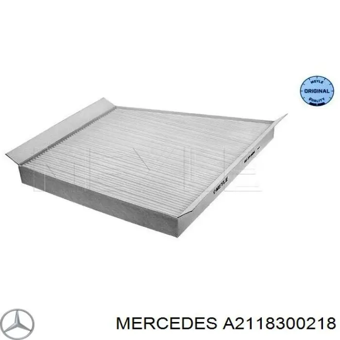 Filtro de cabina Mercedes A2118300218 precio, desde 10,66 EUR
