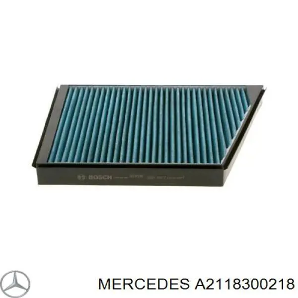 A2118300218 Mercedes filtro habitáculo