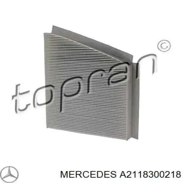 Comprar A2118300218 Mercedes Filtro de aire del habitáculo