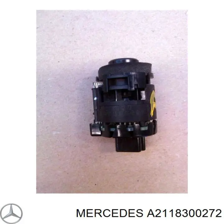 Sensor de la temperatura interior A2118300272 Mercedes
