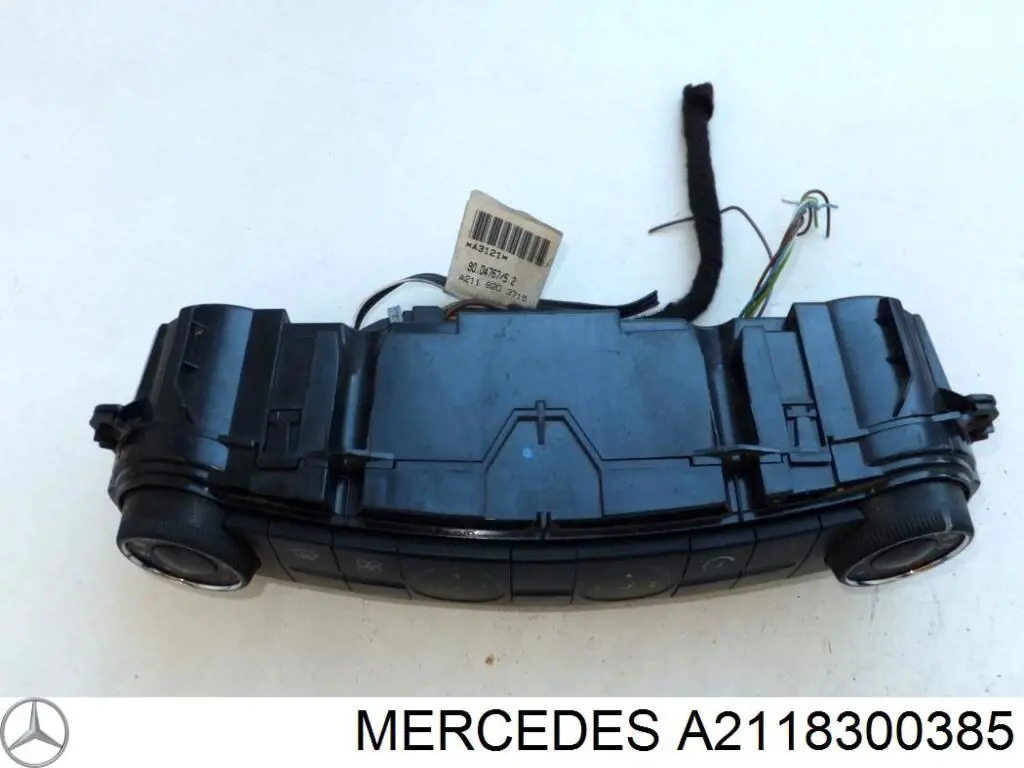 Comprar A2118300385 Mercedes Unidad de control aire acondicionado