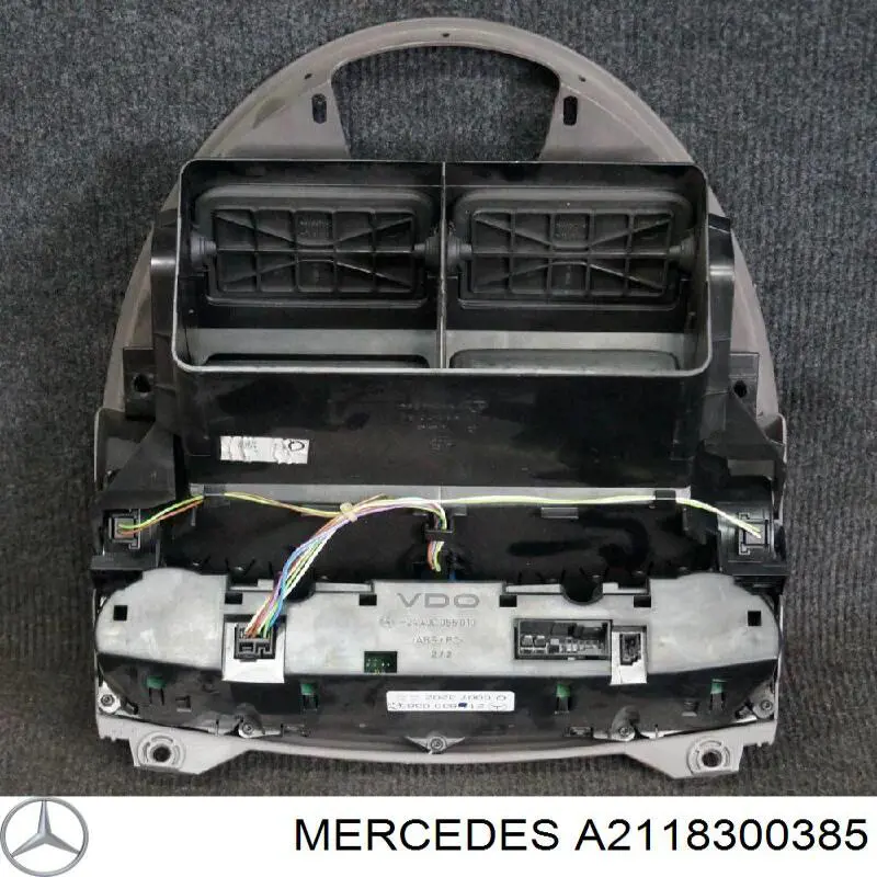 Unidad de control aire acondicionado A2118300385 Mercedes