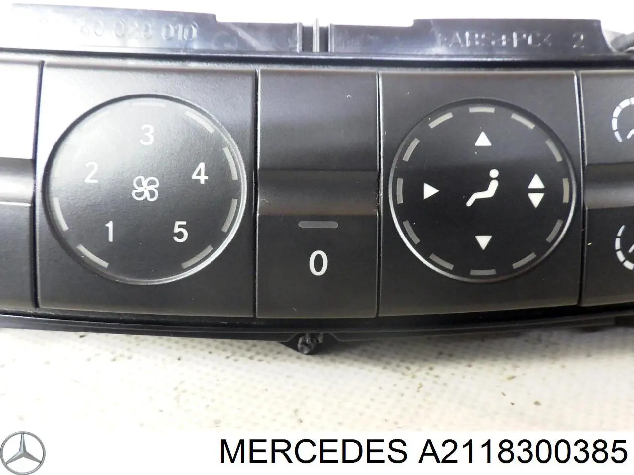 Elemento de control aire acondicionado Mercedes A2118300385