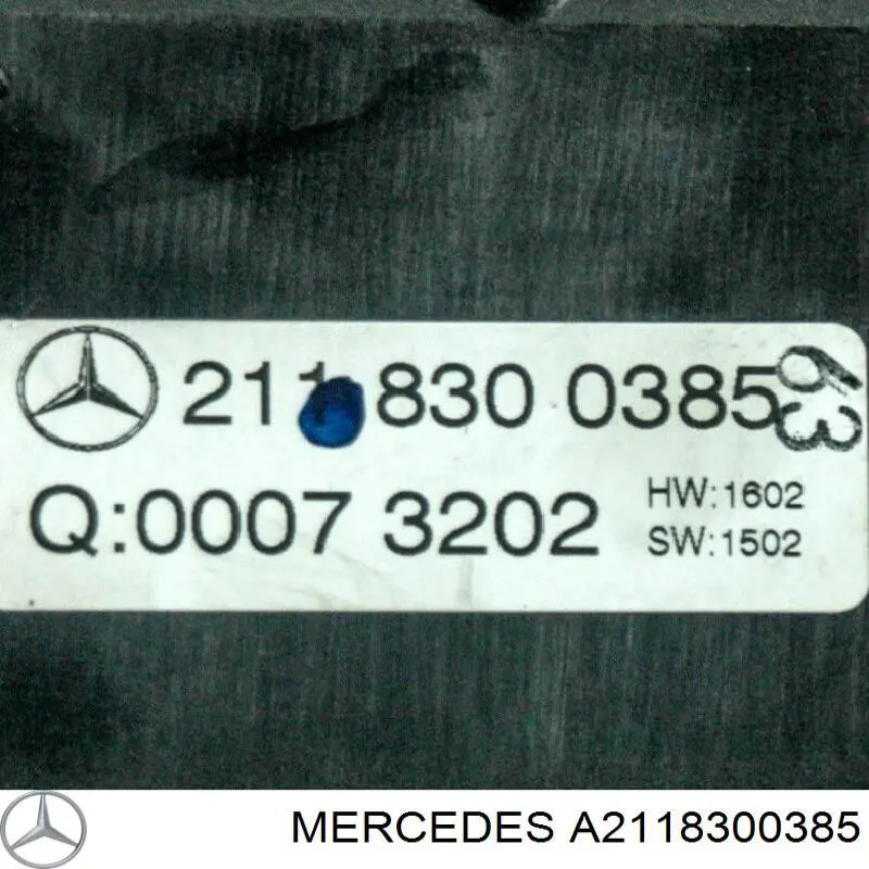 Módulo de modos de calefacción/aire acondicionado Mercedes A2118300385 precio, desde 42,11 EUR
